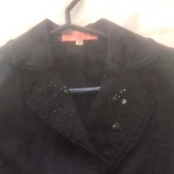 Stunning Black Blazer - Picture 7 of 12